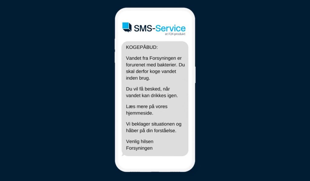 effektiv krise-sms