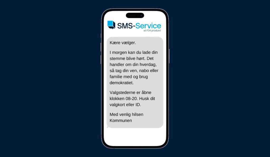 valg sms 5