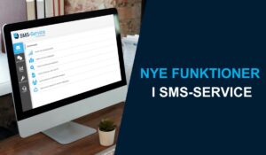 3 nye funktioner i sms-service