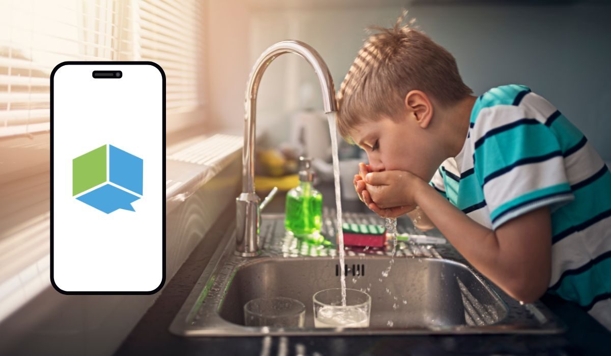 guide til pfas med sms service
