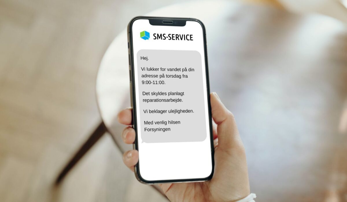 SMS-tjeneste med mange fordele
